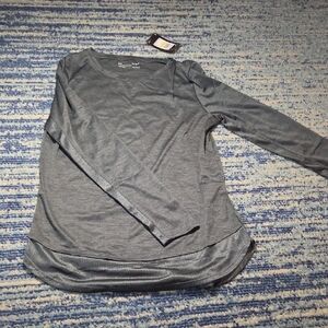 Under Armour Gray Long Sleeve Shirt